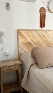 Respaldo 1.5 x 0.8m (somier de 2 plazas estándar)